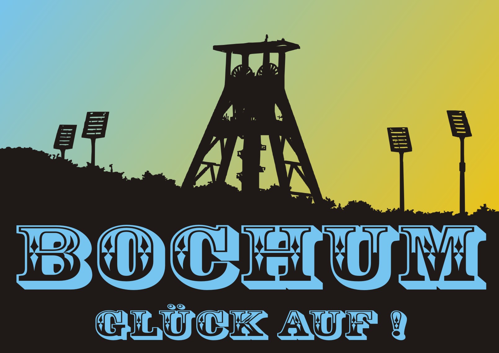 Bochum Glck Auf !